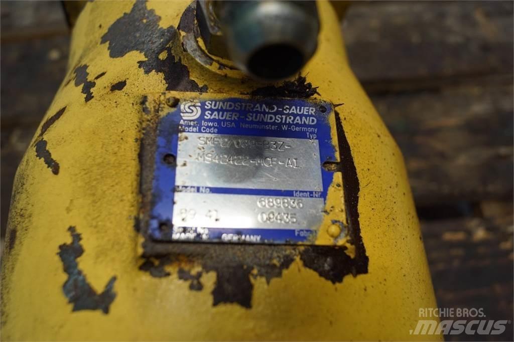 New Holland TX36 油壓