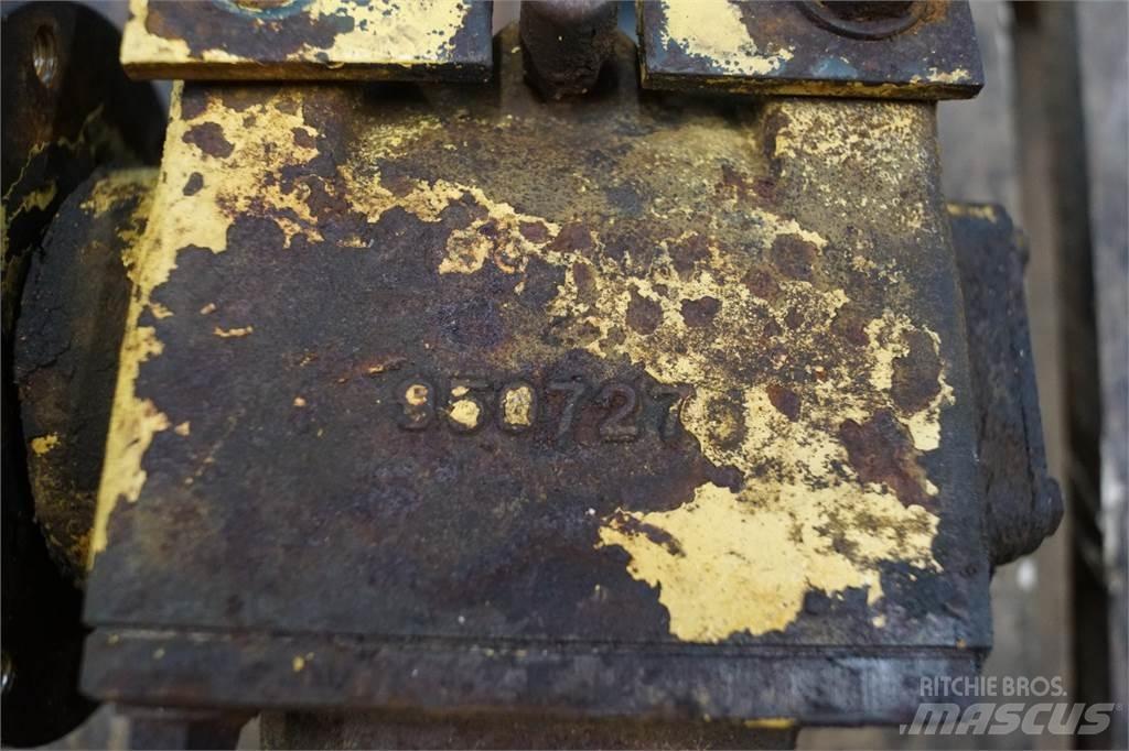 New Holland TX36 傳動裝置