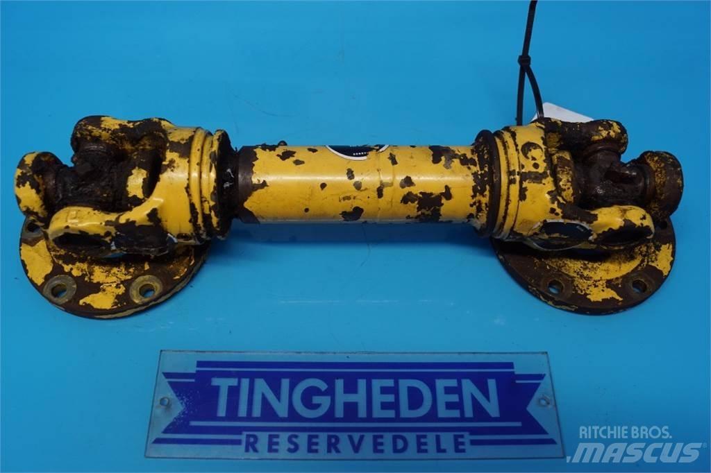 New Holland TX36 傳動裝置
