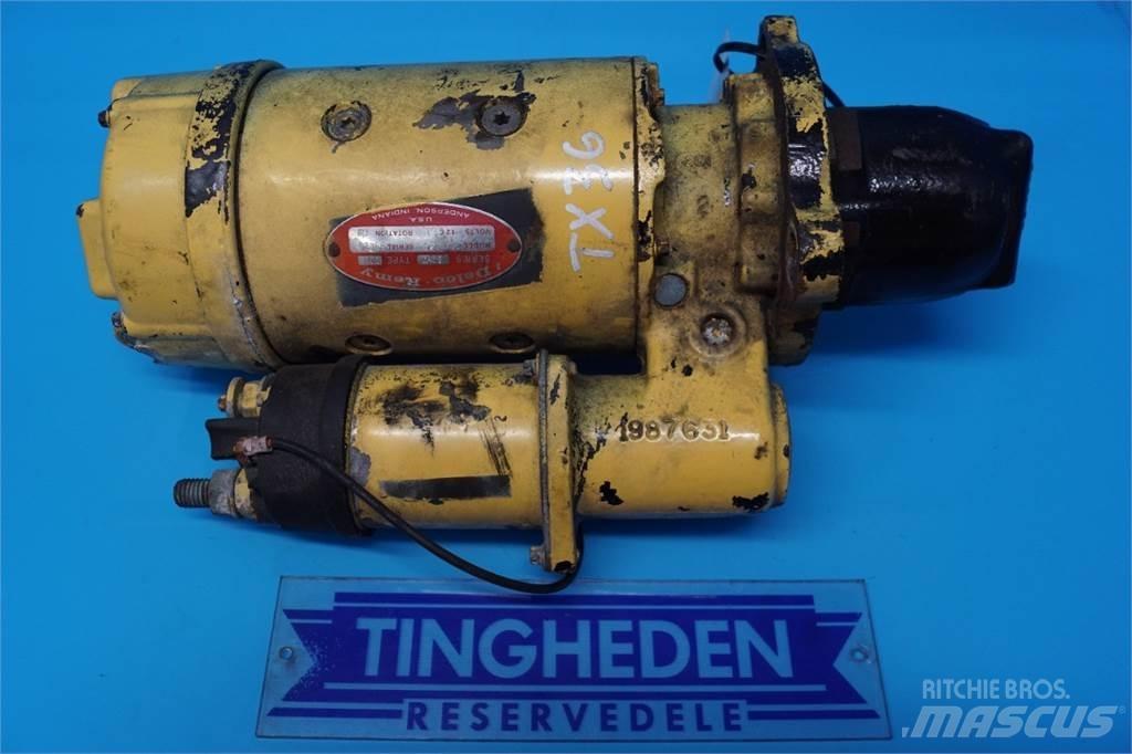 New Holland TX36 電子設備
