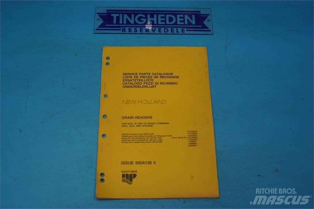 New Holland TX36 其他農業機械