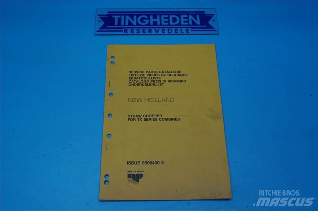 New Holland TX36 其他農業機械