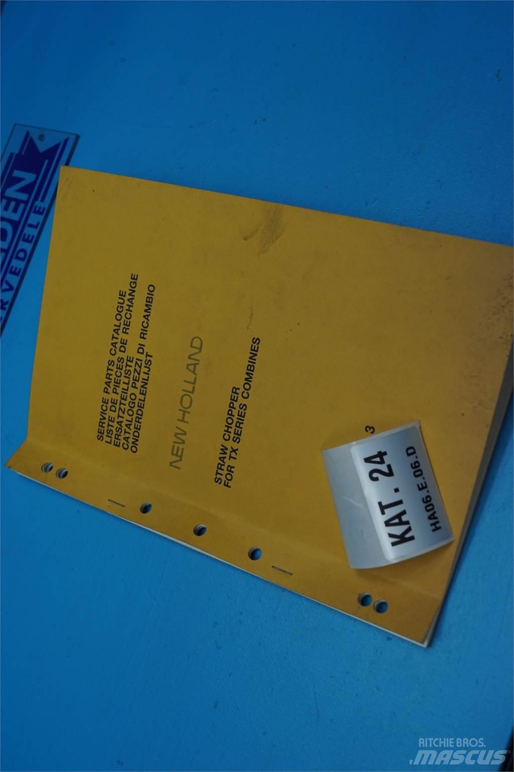 New Holland TX36 其他農業機械