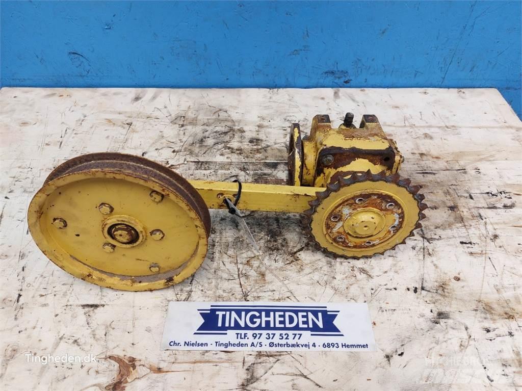 New Holland TX36 傳動裝置