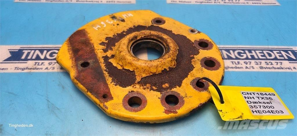 New Holland TX36 傳動裝置