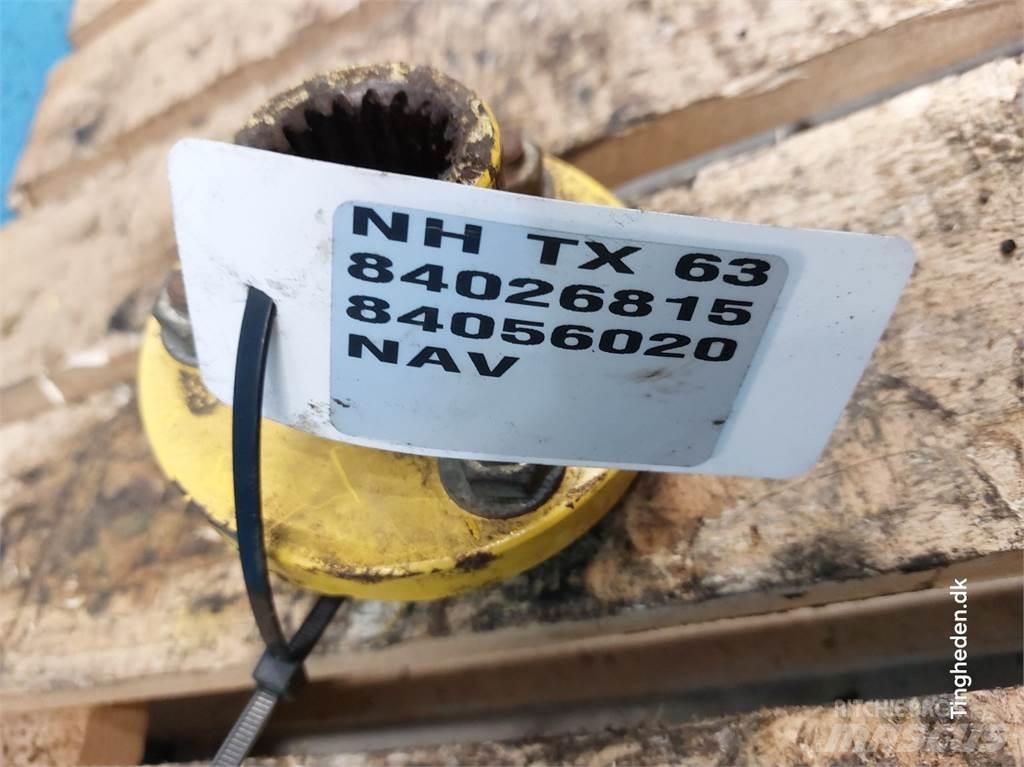 New Holland TX63 散熱器/水箱