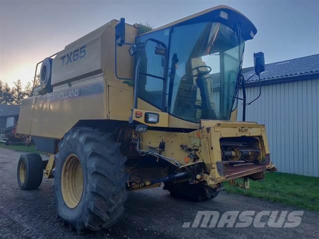 New Holland TX65 聯合收穫機