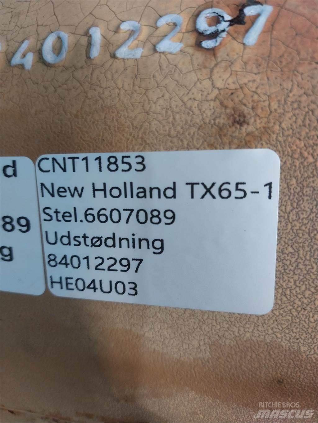 New Holland TX65 引擎/發動機