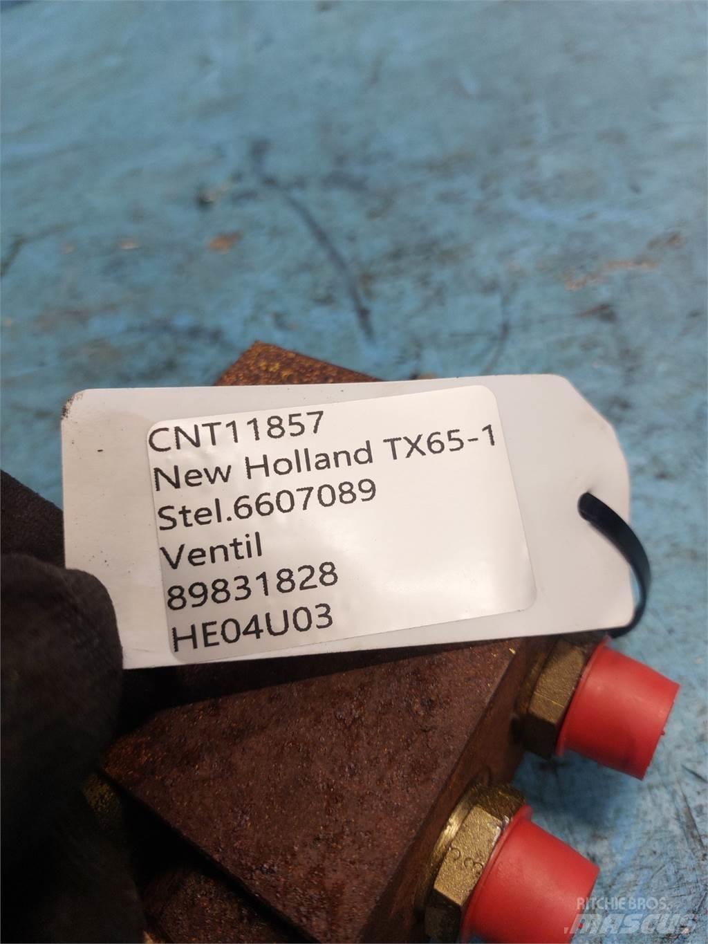 New Holland TX65 油壓
