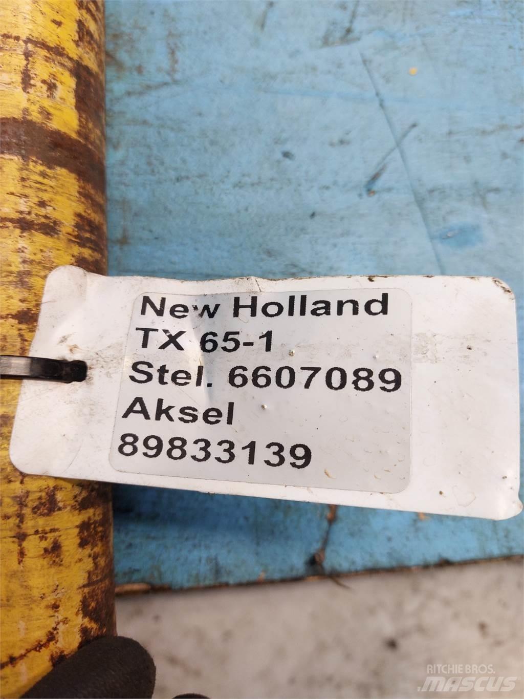 New Holland TX65 聯合收穫機配件