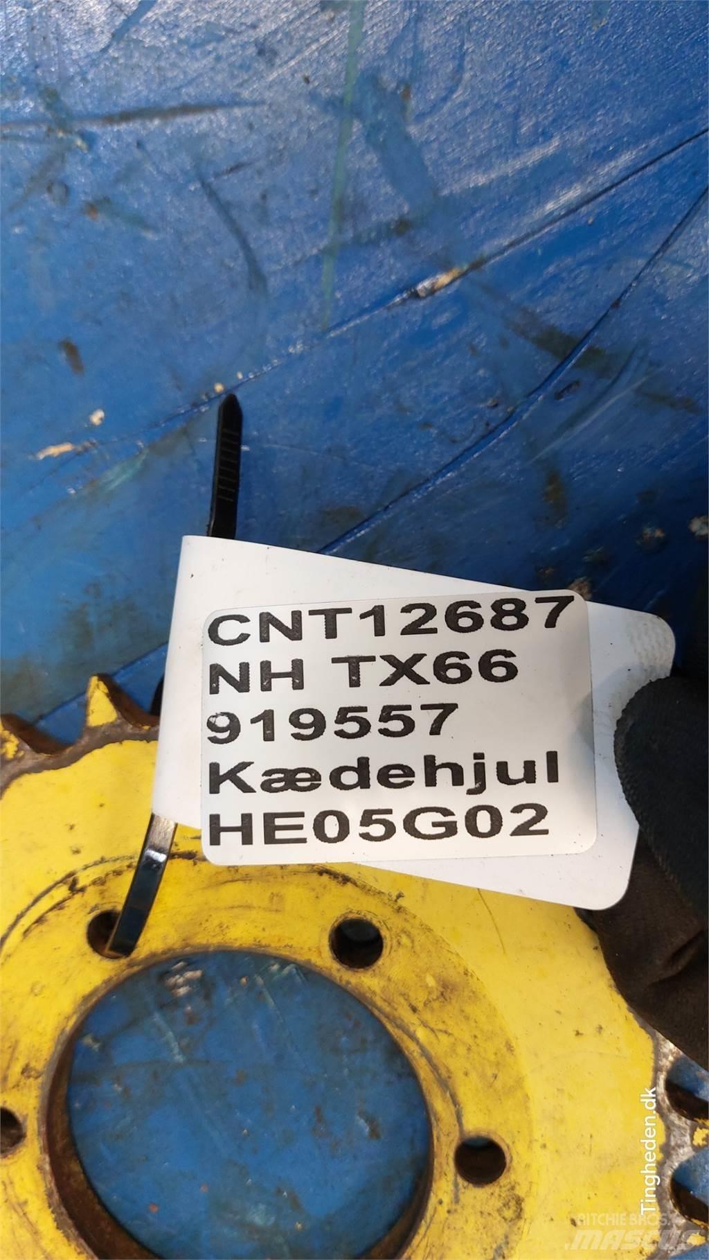 New Holland TX66 傳動裝置