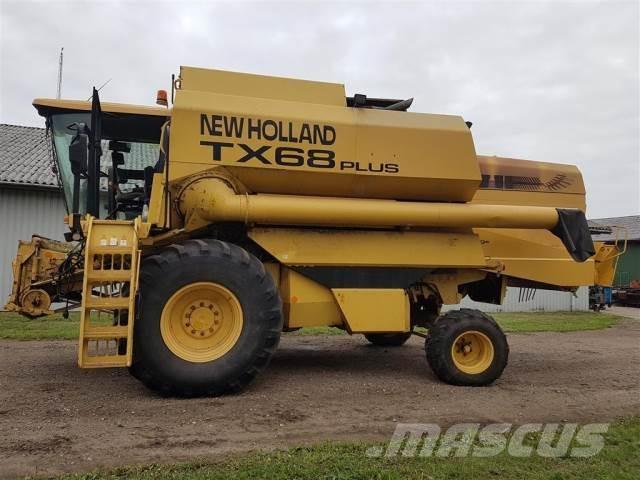 New Holland TX68 聯合收穫機