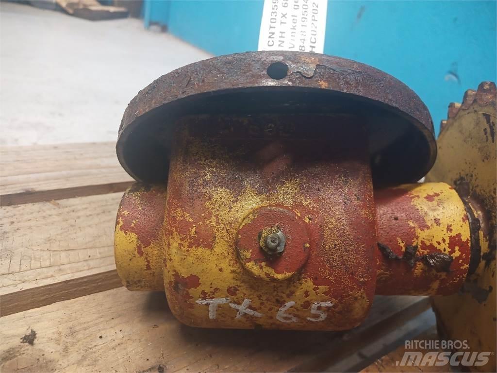 New Holland TX68 傳動裝置