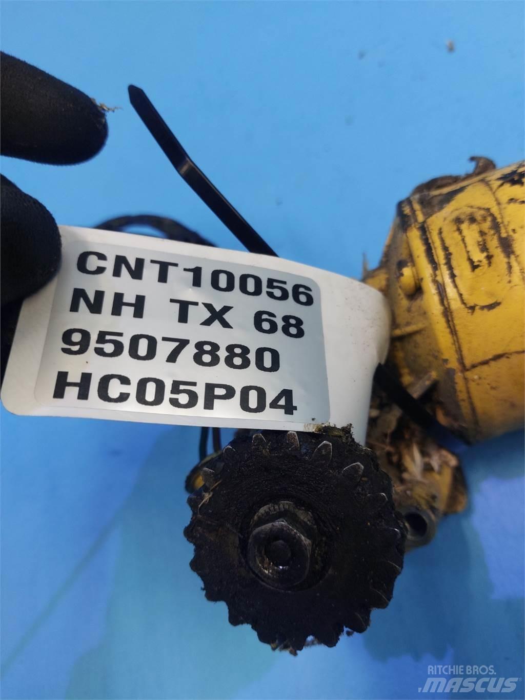 New Holland TX68 電子設備