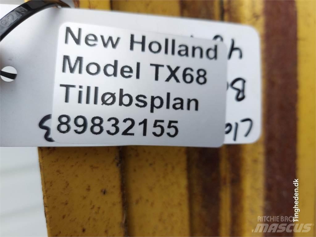New Holland TX68 砂鹽撒布機