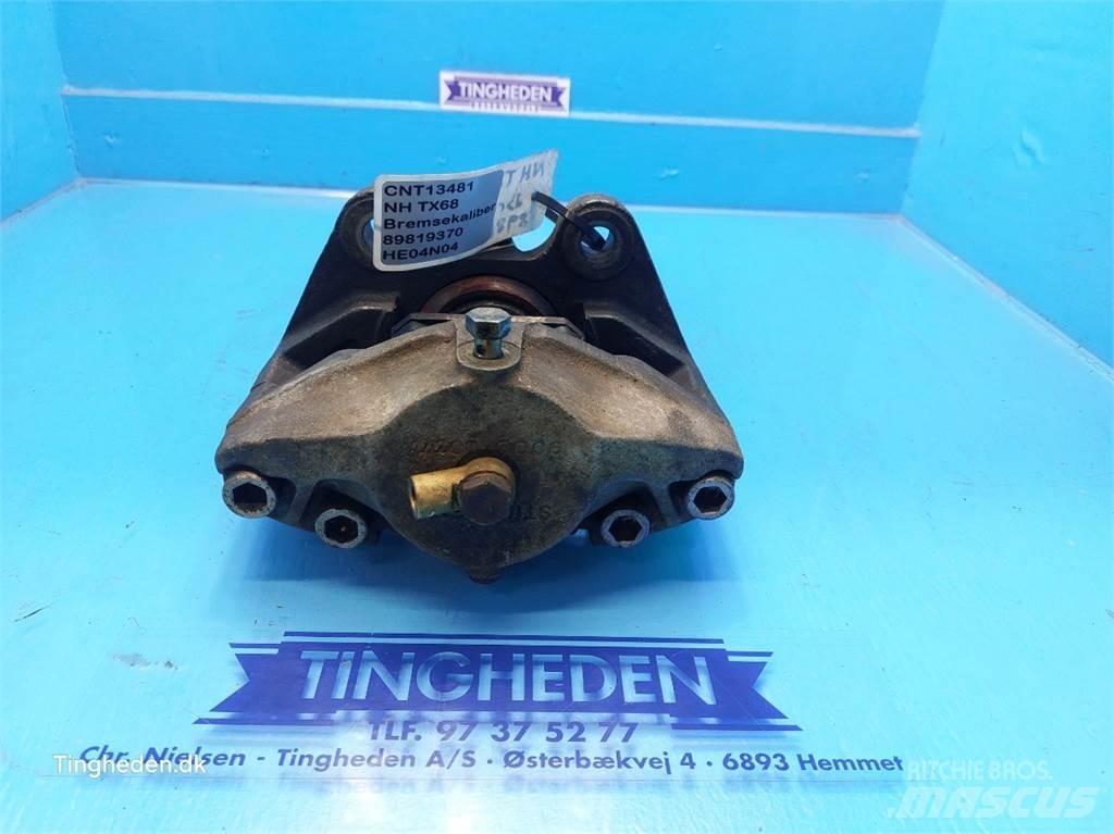 New Holland TX68 傳動裝置