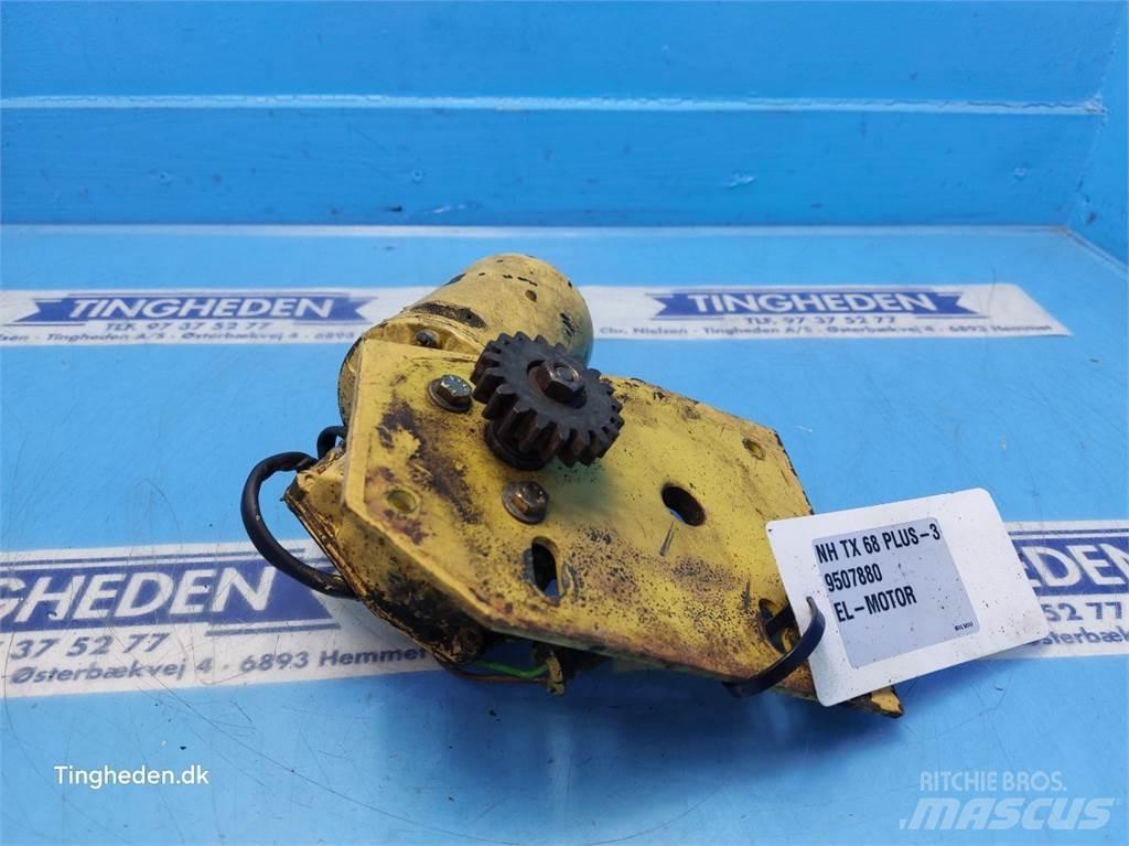 New Holland TX68 電子設備