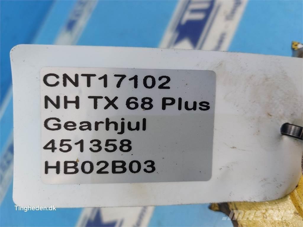 New Holland TX68 聯合收穫機配件