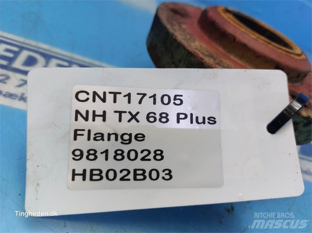 New Holland TX68 聯合收穫機配件