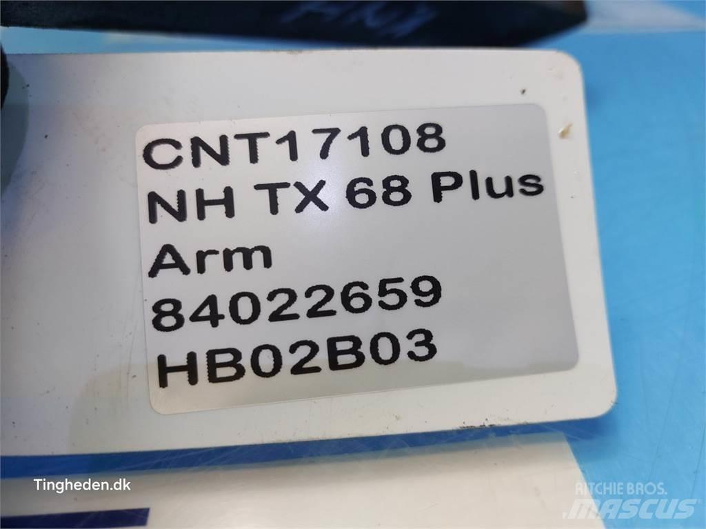 New Holland TX68 砂鹽撒布機