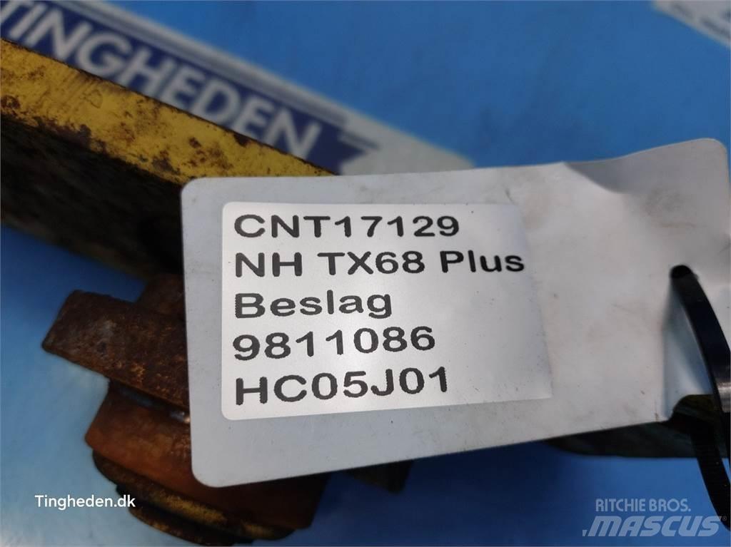 New Holland TX68 砂鹽撒布機