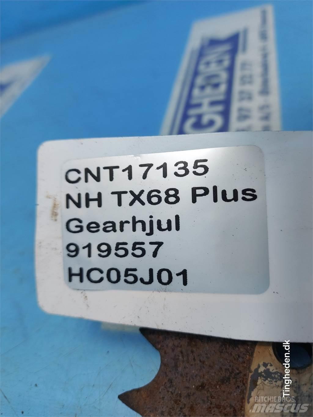 New Holland TX68 砂鹽撒布機