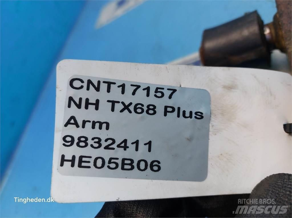 New Holland TX68 砂鹽撒布機