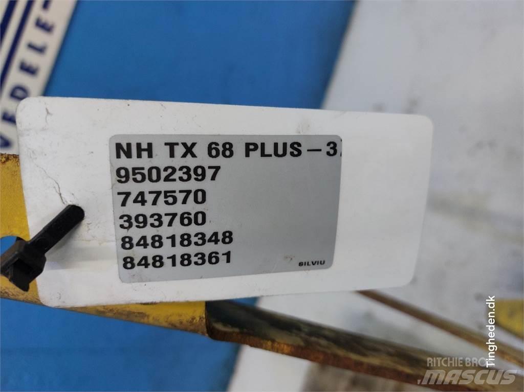 New Holland TX68 砂鹽撒布機
