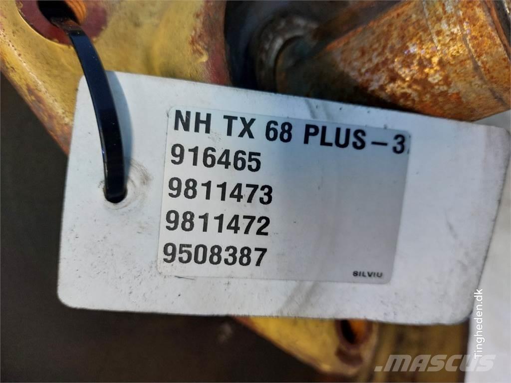 New Holland TX68 聯合收穫機配件