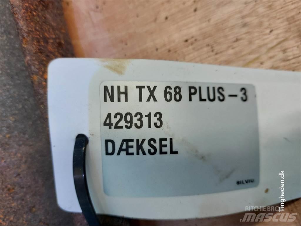 New Holland TX68 砂鹽撒布機
