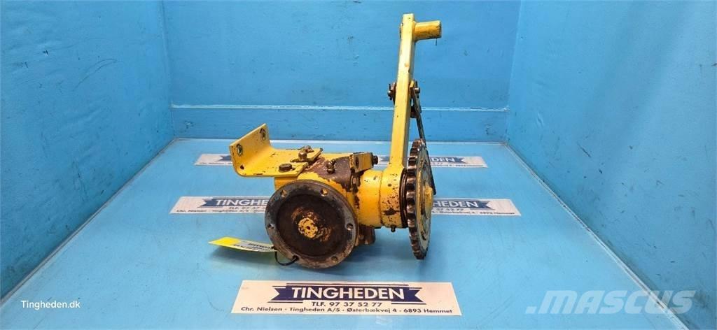 New Holland TX68 傳動裝置