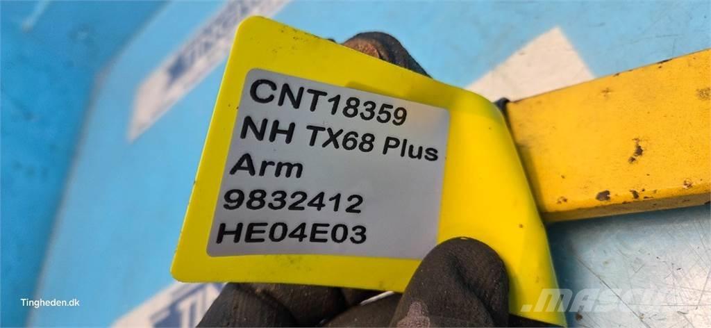 New Holland TX68 砂鹽撒布機