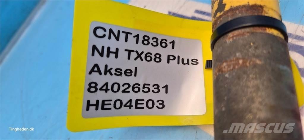 New Holland TX68 散熱器/水箱