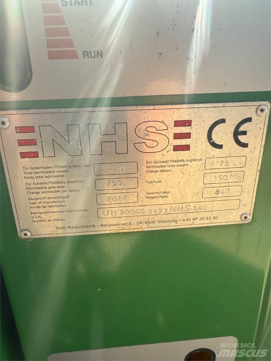 NHS 150 碎木機