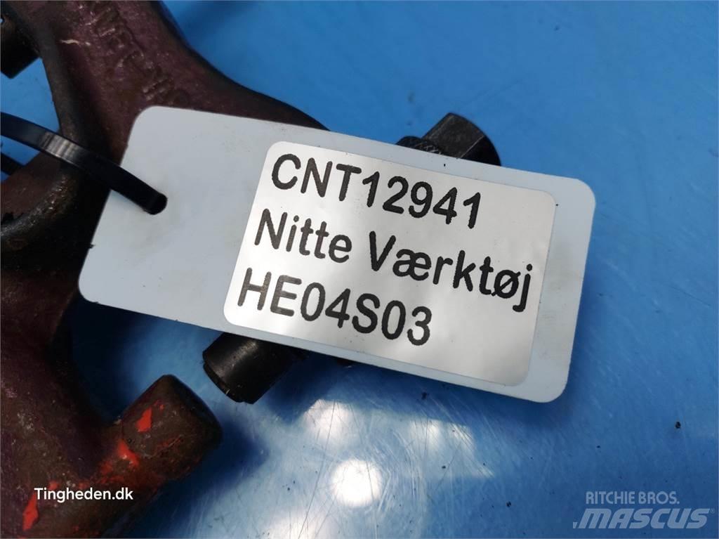  Nitteværktøj 聯合收穫機配件