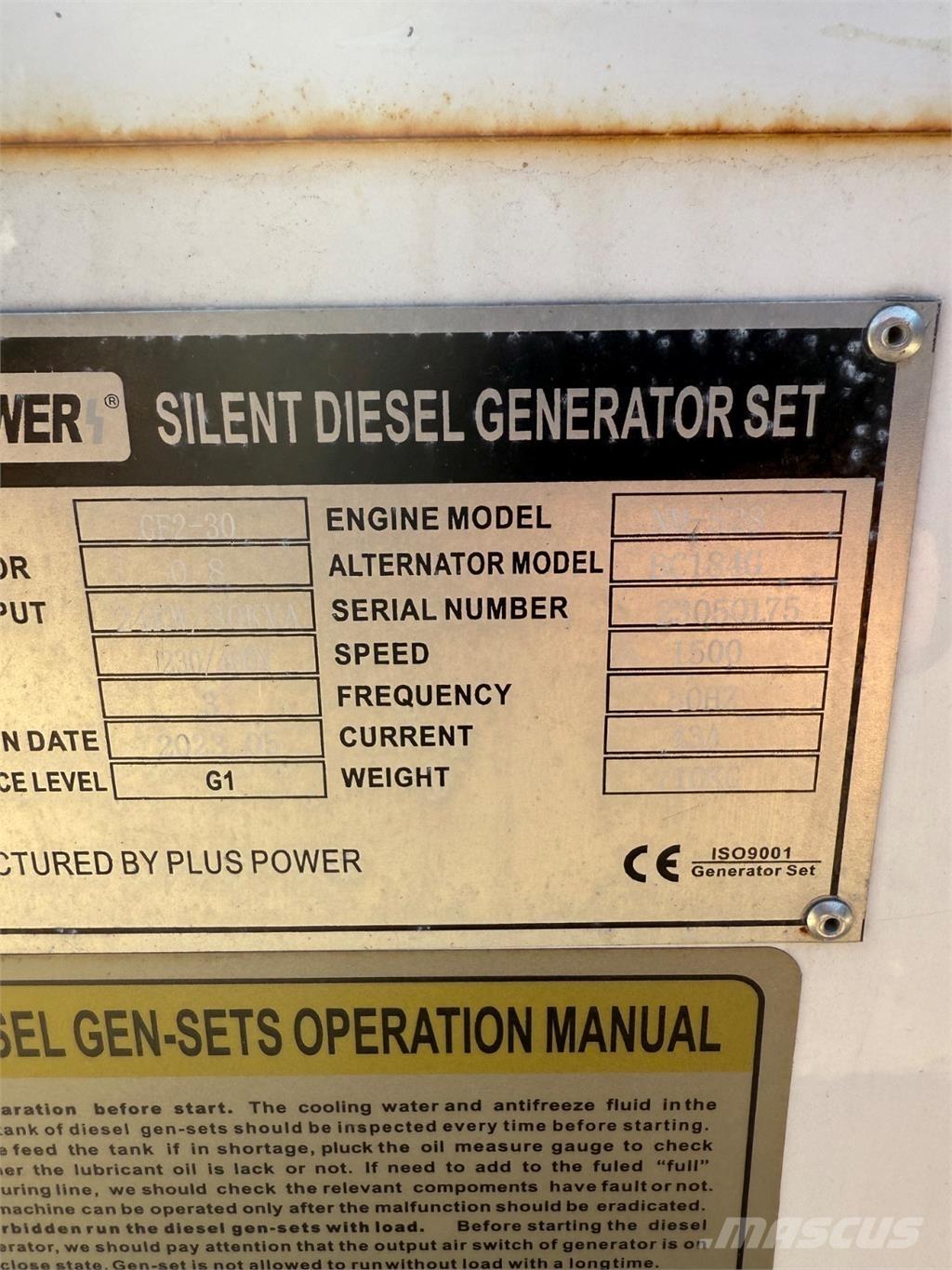 Ny - Overgemt 其他發電機