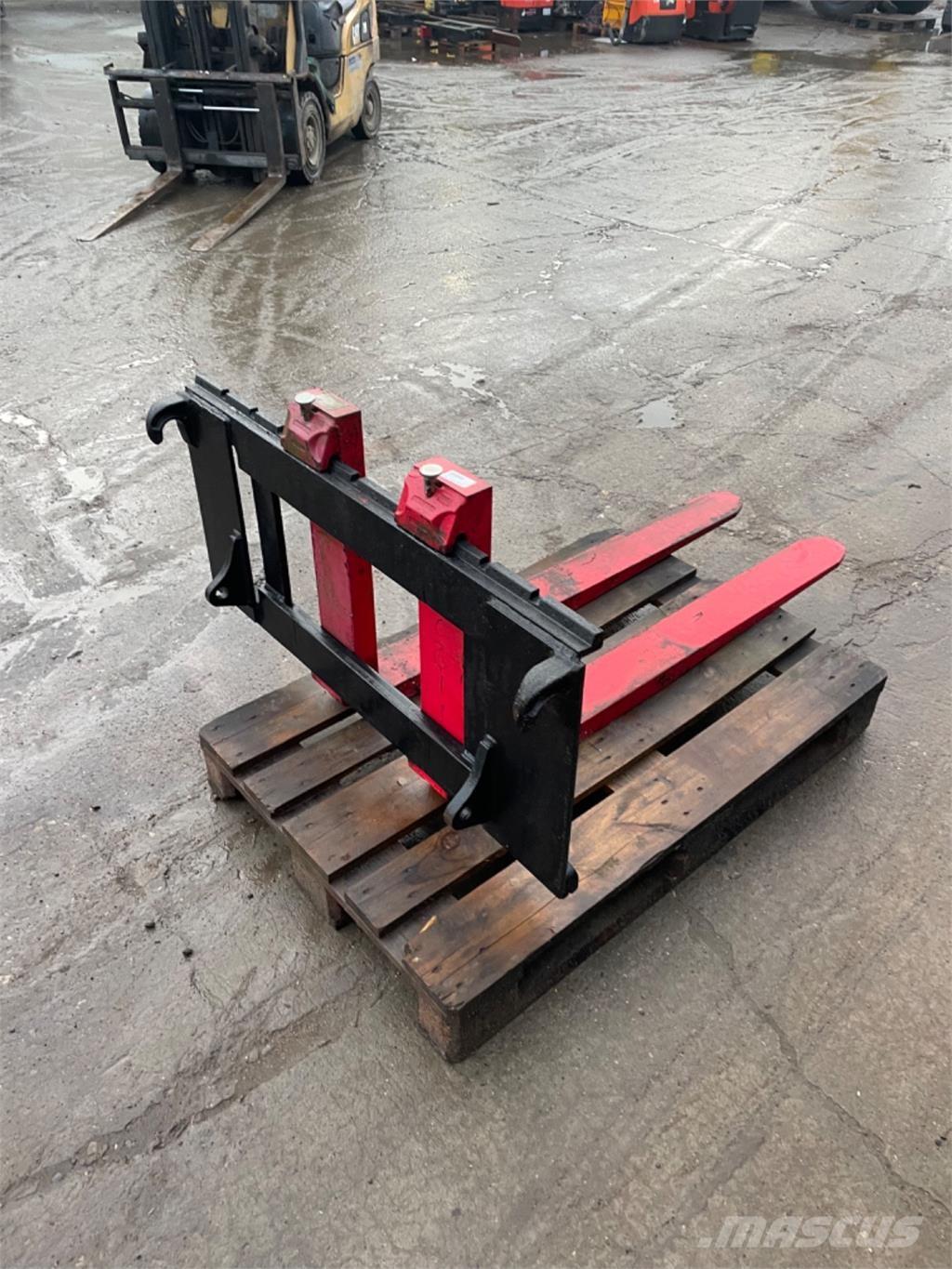  Pallegaffelsæt 叉式鉗車