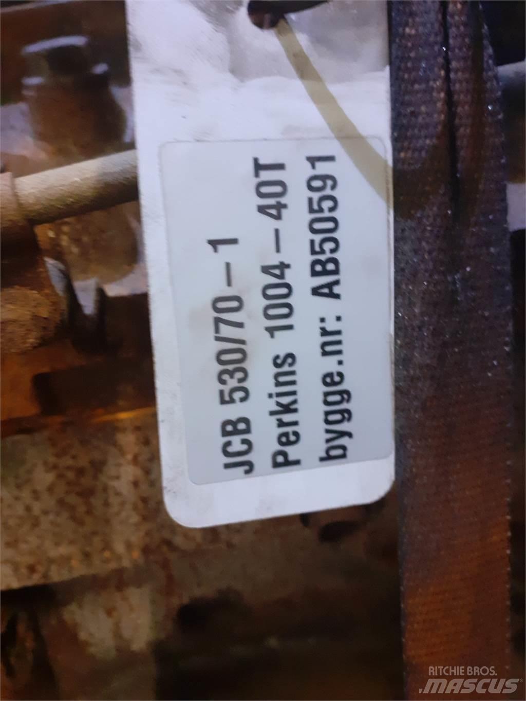 Perkins 1004-40T 引擎/發動機