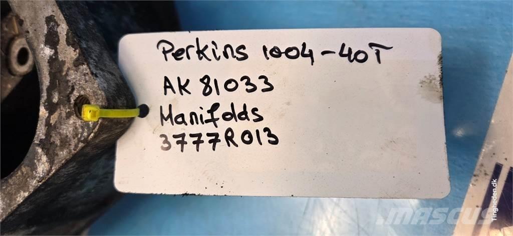 Perkins 1004-40T 引擎/發動機