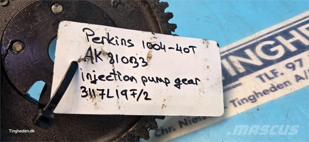 Perkins 1004-40T 引擎/發動機