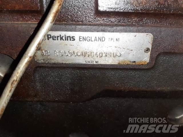 Perkins 1004-4T 引擎/發動機