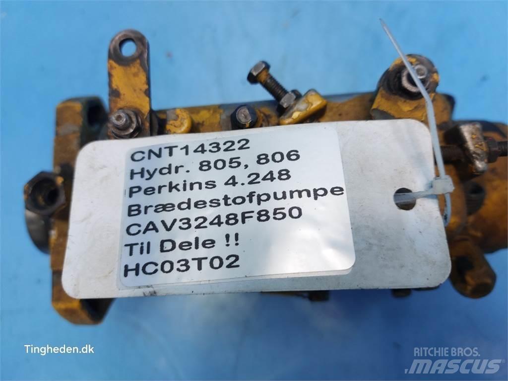 Perkins 4.248 引擎/發動機