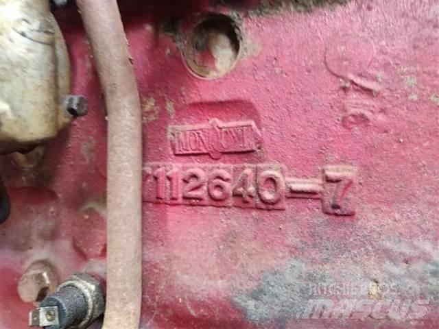 Perkins 4236 引擎/發動機