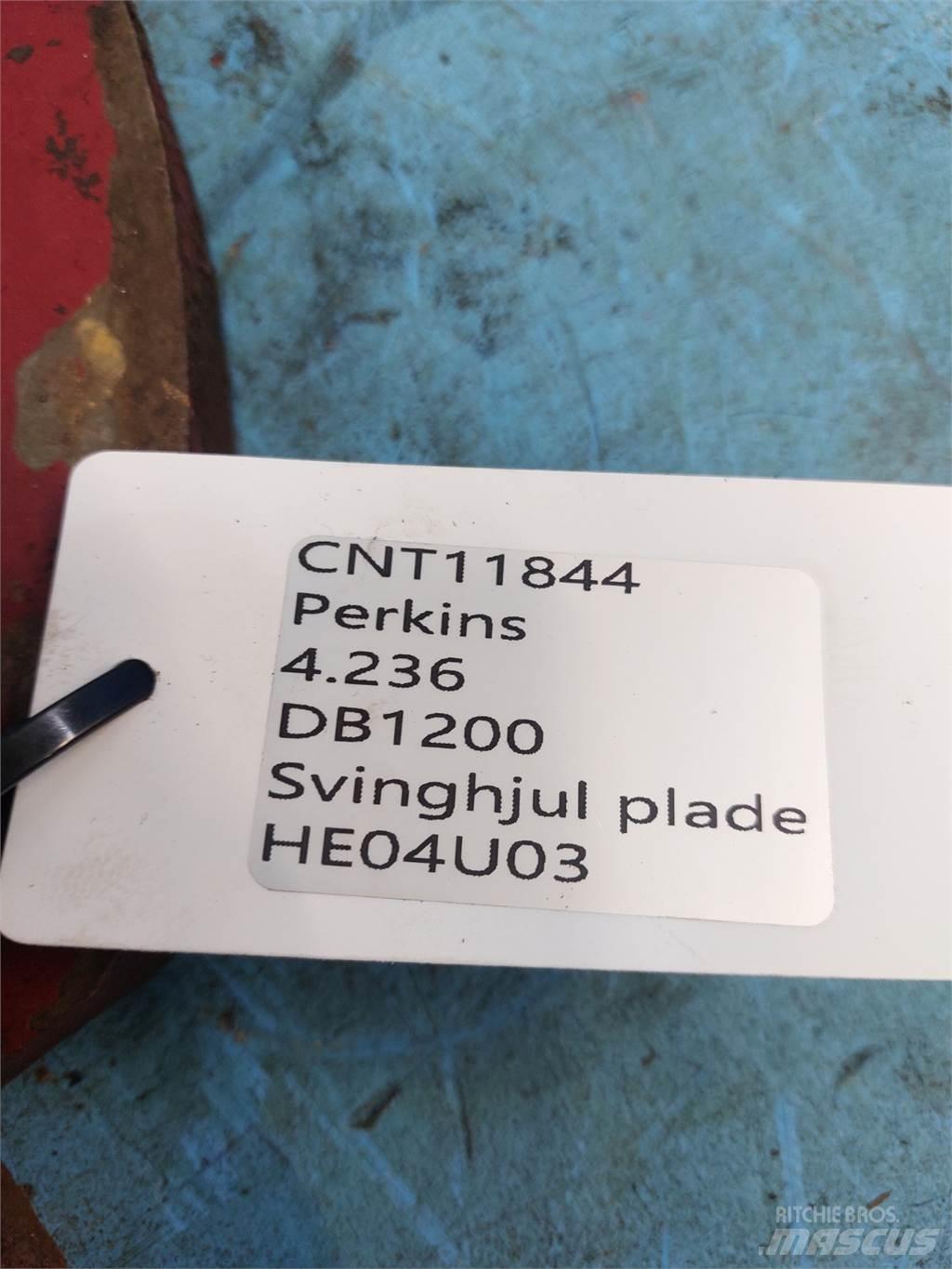 Perkins 4236 引擎/發動機
