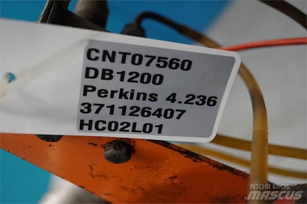 Perkins 4236 引擎/發動機
