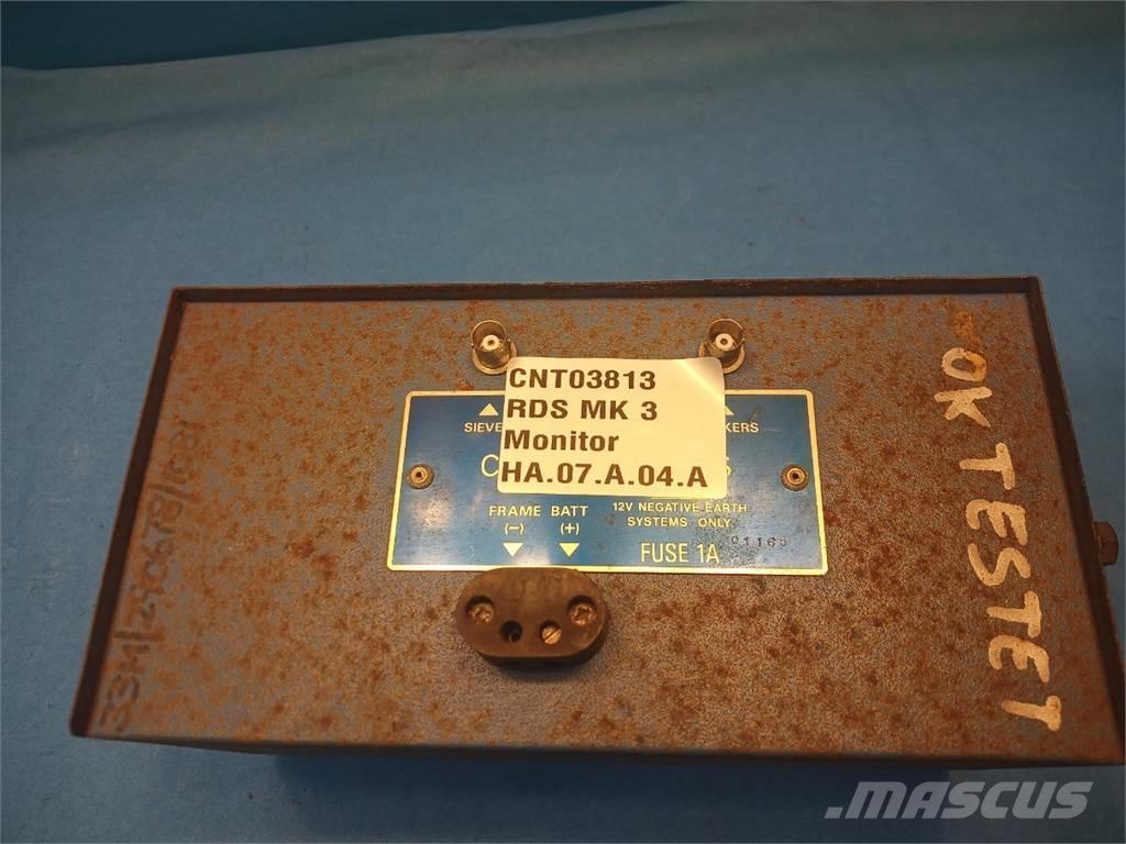  RDS MK.3 Monitor 電子設備