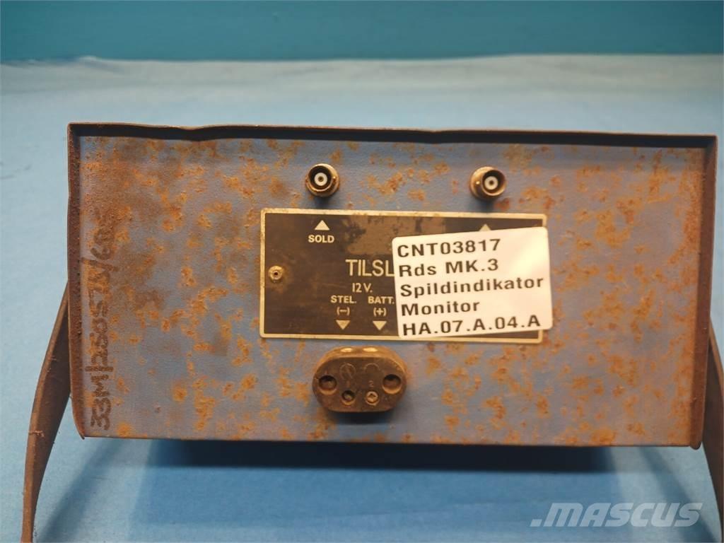  RDS MK.3 Monitor 電子設備