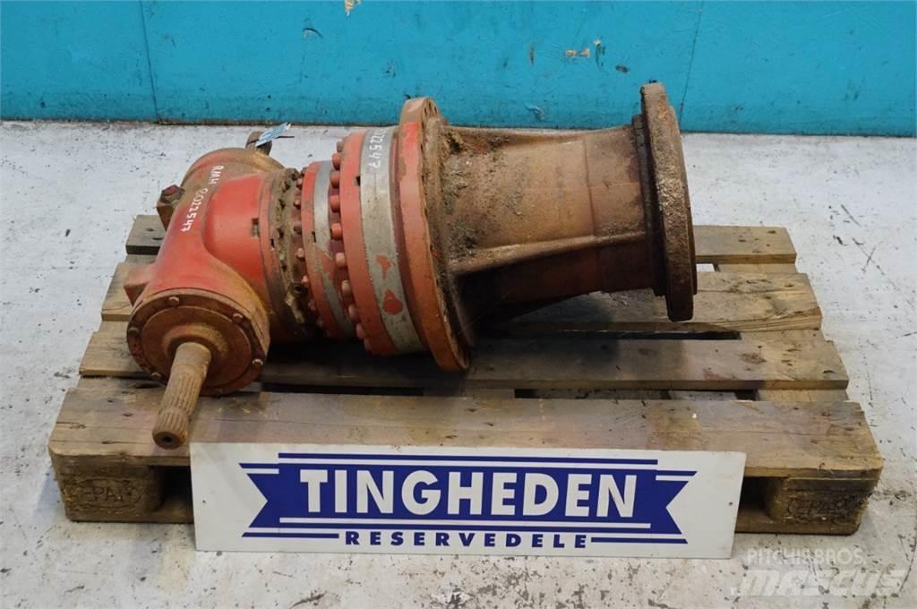 RMH Fodervogn 混合餵料機