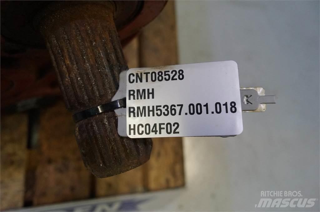 RMH Fodervogn 混合餵料機