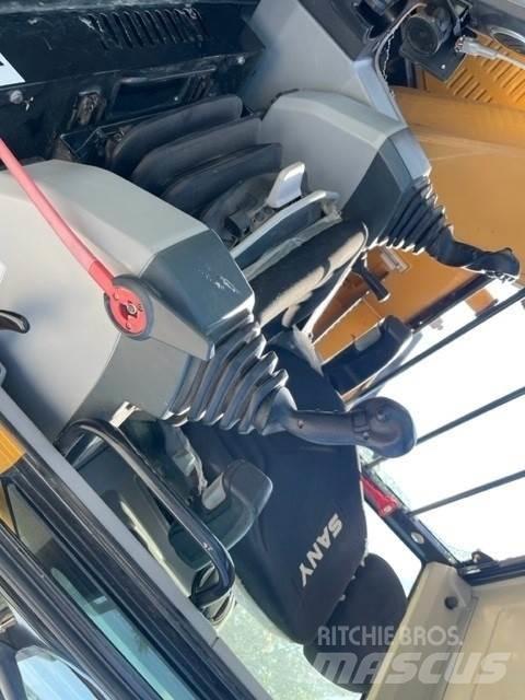 Sany SY155U 履帶式 挖土機/掘鑿機/挖掘機